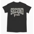 Retro Second Grade Back To School Boy Old Camo 2nd Grade Kid Unisex T-Shirt Retro Second Grade Back To School Boy Old Camo 2nd Grade Kid Unisex T-Shirt