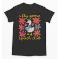 Retro Silly Goose Speech Therapy SLP Back To School Unisex T-Shirt Retro Silly Goose Speech Therapy SLP Back To School Unisex T-Shirt