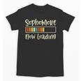 Retro Sophomore Now Loading 2028 High School Back To School Unisex T-Shirt Retro Sophomore Now Loading 2028 High School Back To School Unisex T-Shirt