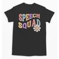 Retro Speech Squad Back To School Speech Therapist SLP Unisex T-Shirt Retro Speech Squad Back To School Speech Therapist SLP Unisex T-Shirt