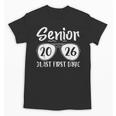 Retro Sunglasses Senior 2026 Last First Day Back To School Unisex T-Shirt