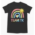 Retro Team TK Back To School Transitional Kindergarten Unisex T-Shirt Retro Team TK Back To School Transitional Kindergarten Unisex T-Shirt