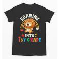 Roaring Into First Grade Lion 1st Grade Back To School Unisex T-Shirt Roaring Into First Grade Lion 1st Grade Back To School Unisex T-Shirt