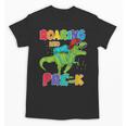 Roaring Into Pre-K Preschool Dinosaur Back To School Unisex T-Shirt Roaring Into Pre-K Preschool Dinosaur Back To School Unisex T-Shirt