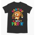 Roaring Into Pre-Kindergarten Lion Pre K Back To School Unisex T-Shirt Roaring Into Pre-Kindergarten Lion Pre K Back To School Unisex T-Shirt