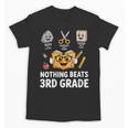 Rock Scissor Paper Nothing Beats 3rd Grade Back To School Unisex T-Shirt Rock Scissor Paper Nothing Beats 3rd Grade Back To School Unisex T-Shirt