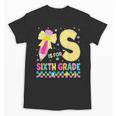 S Is For Sixth Grade Back To School Pencil Bow 6th Grade Kid Unisex T-Shirt S Is For Sixth Grade Back To School Pencil Bow 6th Grade Kid Unisex T-Shirt