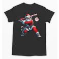 Santa Baseball Six Seven 6 7 Meme Christmas Men Boys Player Unisex T-Shirt Santa Baseball Six Seven 6 7 Meme Christmas Men Boys Player Unisex T-Shirt