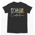 School Custodian Tie Dye Back To School For Women For Work Unisex T-Shirt School Custodian Tie Dye Back To School For Women For Work Unisex T-Shirt