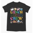 School Lunch Hero Squad Crew Back To School Women Men Unisex T-Shirt