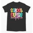 School Nurse Appreciation Day Coquette Bow Back To School Unisex T-Shirt School Nurse Appreciation Day Coquette Bow Back To School Unisex T-Shirt