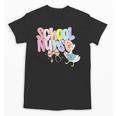 School Nurse Back To School Silly School Nurse Goose Unisex T-Shirt