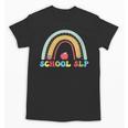 School SLP Rainbow Pencil Back To School Appreciation Unisex T-Shirt School SLP Rainbow Pencil Back To School Appreciation Unisex T-Shirt