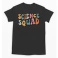 Science Squad Retro Groovy Back To School Matching Teaching Unisex T-Shirt