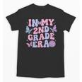 In My Second 2nd Grade Era Groovy Back To School Students Unisex T-Shirt In My Second 2nd Grade Era Groovy Back To School Students Unisex T-Shirt