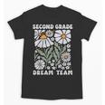 Second Grade Dream Team Back To School Boho Flower 2nd Grade Unisex T-Shirt Second Grade Dream Team Back To School Boho Flower 2nd Grade Unisex T-Shirt