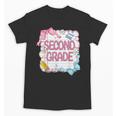 Second Grade Girls Kids Back To School Girls Coquette Bows Unisex T-Shirt