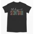 Second Grade Oh Hey Retro Back To School 2nd Grade Unisex T-Shirt Second Grade Oh Hey Retro Back To School 2nd Grade Unisex T-Shirt