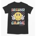 Second Grade Team Smile Face 2nd Grade Back To School Unisex T-Shirt Second Grade Team Smile Face 2nd Grade Back To School Unisex T-Shirt