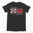 Senior 2026 Class Of 2026 Seniors Back To School 2026 Unisex T-Shirt Senior 2026 Class Of 2026 Seniors Back To School 2026 Unisex T-Shirt