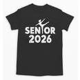 Senior 2026 Dance Team Class Of 2026 Graduate Back To School Unisex T-Shirt Senior 2026 Dance Team Class Of 2026 Graduate Back To School Unisex T-Shirt