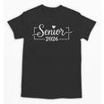 Senior 2026 Graduation Back To School Class Unisex T-Shirt