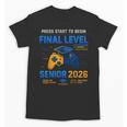 Senior Class Of 2026 Back To School Gamer Senior 2026 Unisex T-Shirt Senior Class Of 2026 Back To School Gamer Senior 2026 Unisex T-Shirt