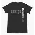 Senior Class Of 2026 Back To School Senior Graduation 2026 Unisex T-Shirt Senior Class Of 2026 Back To School Senior Graduation 2026 Unisex T-Shirt