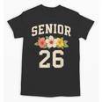 Senior Class Of 2026 Hibiscus Floral Girls Back To School Unisex T-Shirt Senior Class Of 2026 Hibiscus Floral Girls Back To School Unisex T-Shirt