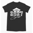 Senior Class Of 2027 Back To School Graduate Senior Year 27 Unisex T-Shirt Senior Class Of 2027 Back To School Graduate Senior Year 27 Unisex T-Shirt