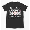 Senior Mom Class Of 2026 Baseball Retro Mom Graduation 2026 Unisex T-Shirt Senior Mom Class Of 2026 Baseball Retro Mom Graduation 2026 Unisex T-Shirt