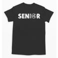 Senior Soccer 2026 Class Of 2026 Graduate Fun Back To School Unisex T-Shirt Senior Soccer 2026 Class Of 2026 Graduate Fun Back To School Unisex T-Shirt