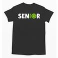 Senior Tennis 2026 Class Of 2026 Graduate Back To School Fun Unisex T-Shirt