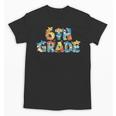 Shark Sixth Grade Back To School Kids Boys Girls Unisex T-Shirt Shark Sixth Grade Back To School Kids Boys Girls Unisex T-Shirt