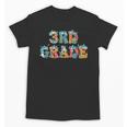 Shark Third Grade Back To School Kids Boys Girls Unisex T-Shirt Shark Third Grade Back To School Kids Boys Girls Unisex T-Shirt