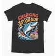Sharking Into 1st Grade Back To School Shark Unisex T-Shirt Sharking Into 1st Grade Back To School Shark Unisex T-Shirt