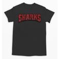 Sharks Back To School Spirit M Unisex T-Shirt Sharks Back To School Spirit M Unisex T-Shirt