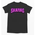 Sharks Back To School Spirit Pk Unisex T-Shirt Sharks Back To School Spirit Pk Unisex T-Shirt