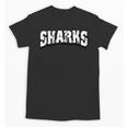 Sharks Back To School Spirit Unisex T-Shirt Sharks Back To School Spirit Unisex T-Shirt