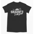 Sharks Volleyball Back To School Spirit Unisex T-Shirt Sharks Volleyball Back To School Spirit Unisex T-Shirt