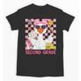 Silly Goose Second Grade Back To School Coquette Girly Unisex T-Shirt Silly Goose Second Grade Back To School Coquette Girly Unisex T-Shirt