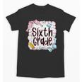 Sixth Grade Back To School For Girls Pink Notebook Unisex T-Shirt Sixth Grade Back To School For Girls Pink Notebook Unisex T-Shirt