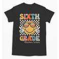 Sixth Grade Dream Team Smile Retro Back To School 6th Grade Unisex T-Shirt Sixth Grade Dream Team Smile Retro Back To School 6th Grade Unisex T-Shirt