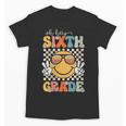 Sixth Grade Oh Hey Smile Retro Back To School 6th Grade Unisex T-Shirt