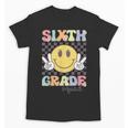 Sixth Grade Squad Smile Face 6th Grade Back To School Unisex T-Shirt Sixth Grade Squad Smile Face 6th Grade Back To School Unisex T-Shirt