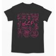 SLP Love Inspire Teach Pink Bow Back To School Unisex T-Shirt SLP Love Inspire Teach Pink Bow Back To School Unisex T-Shirt