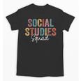 Social Studies Squad Back To School Appreciation Unisex T-Shirt Social Studies Squad Back To School Appreciation Unisex T-Shirt