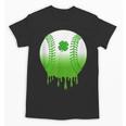 St Patricks Day Shamrock Baseball Irish Boys Kids Men Unisex T-Shirt