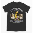 Stay Sharp PTA President Back To School Pencil Unisex T-Shirt