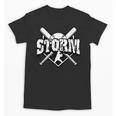 Storm Baseball Back To School Spirit Unisex T-Shirt Storm Baseball Back To School Spirit Unisex T-Shirt